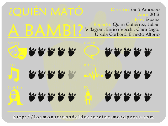 quien mato a bambi 18-11-2013